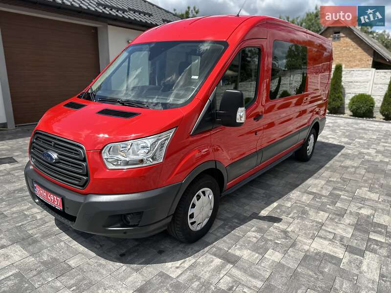 Грузопассажирский фургон Ford Transit 2017 в Дубно