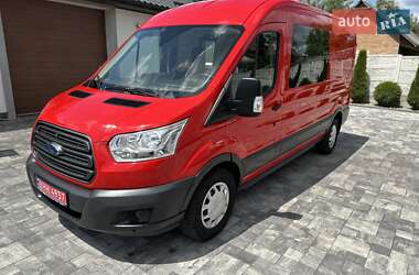 Вантажопасажирський фургон Ford Transit 2017 в 