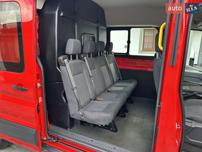 Грузопассажирский фургон Ford Transit 2017 в Дубно
