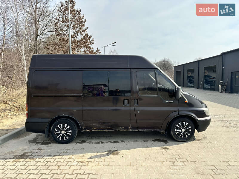 Грузовой фургон Ford Transit 2005 в Львове