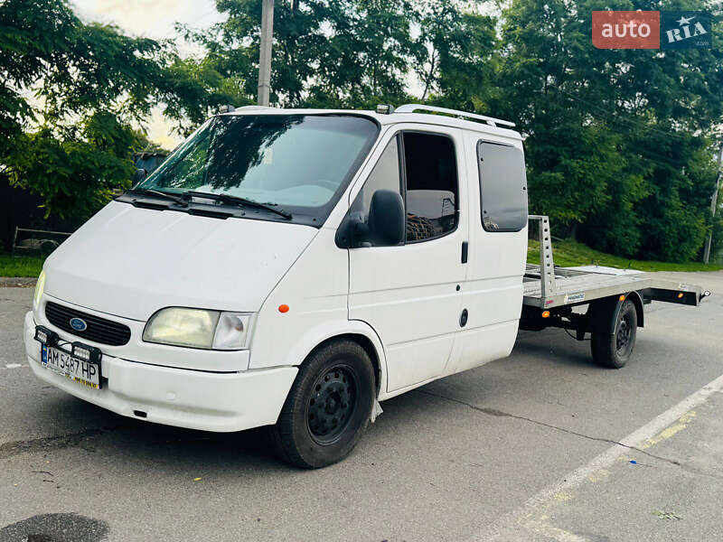 Платформа Ford Transit 1995 в 