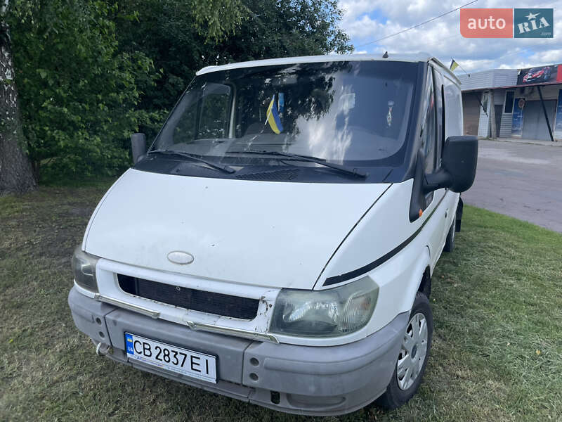 Грузовой фургон Ford Transit 2004 в Бобровице