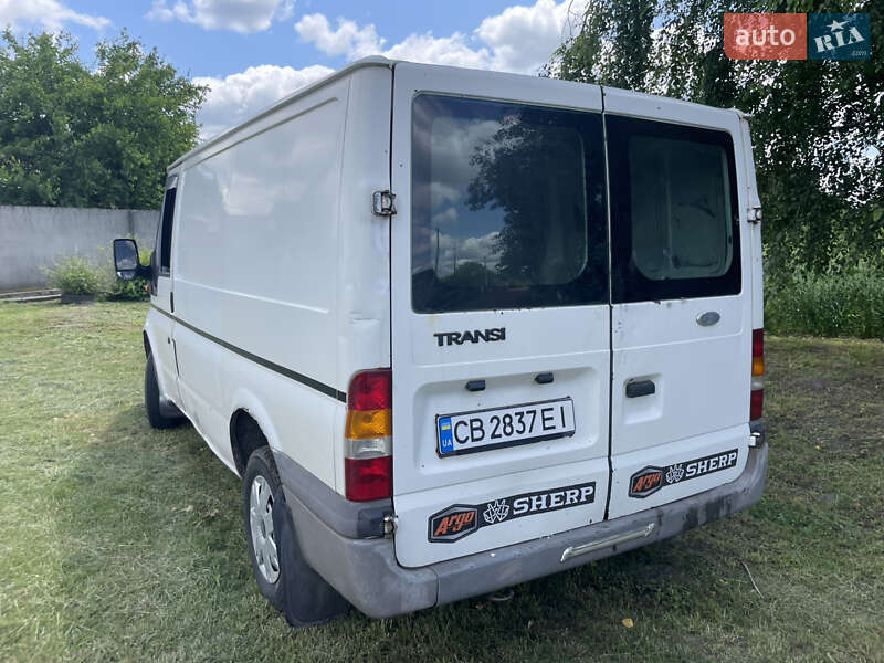 Грузовой фургон Ford Transit 2004 в Бобровице