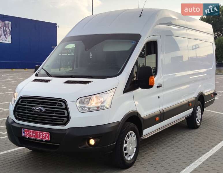 Грузовой фургон Ford Transit 2018 в Ковеле