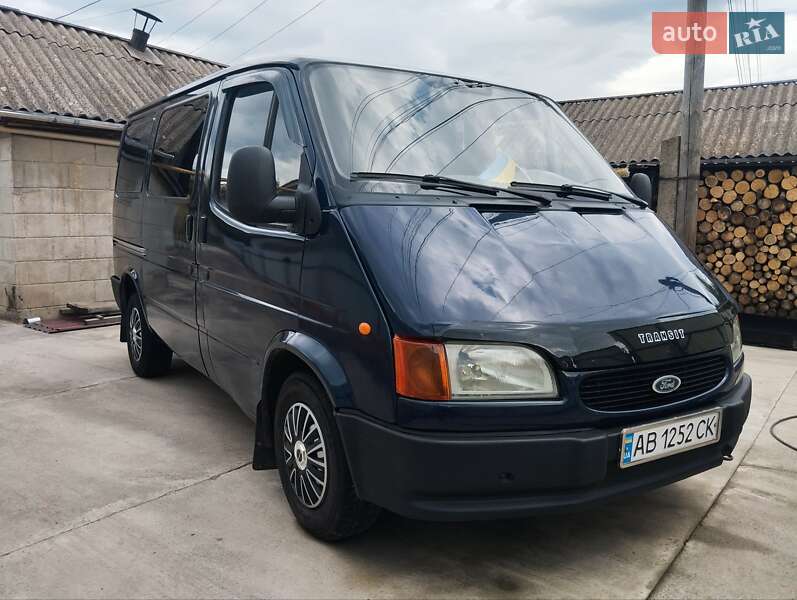 Микроавтобус Ford Transit 1999 в Жмеринке