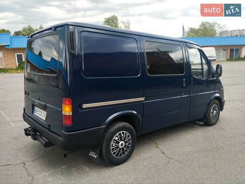 Микроавтобус Ford Transit 1999 в Жмеринке