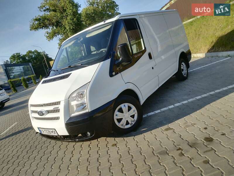 Грузовой фургон Ford Transit 2012 в Тернополе