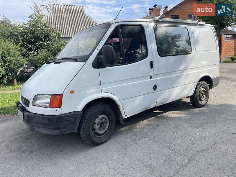 Микроавтобус Ford Transit 1999 в 