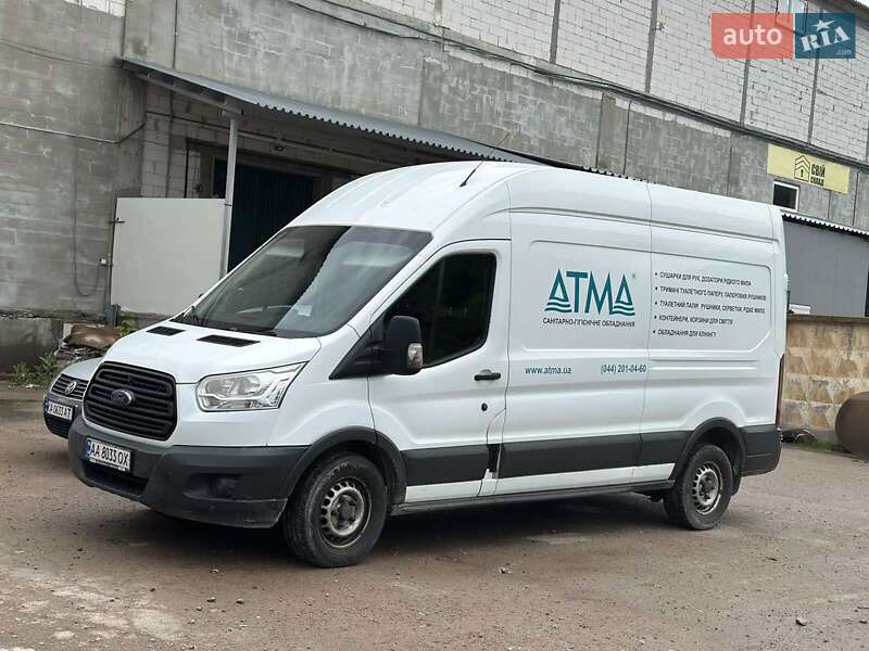 Грузовой фургон Ford Transit 2015 в 