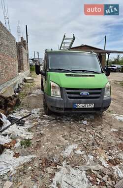 Борт Ford Transit 2008 в Львові