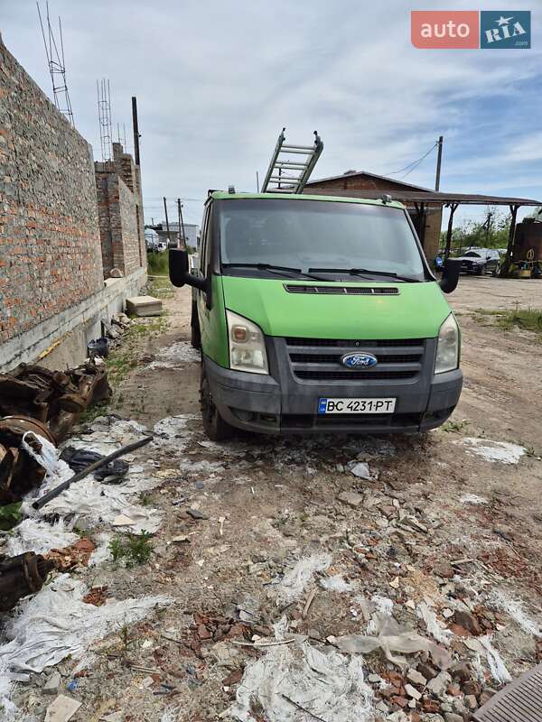Борт Ford Transit 2008 в 