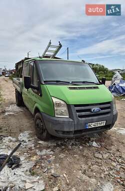 Борт Ford Transit 2008 в 