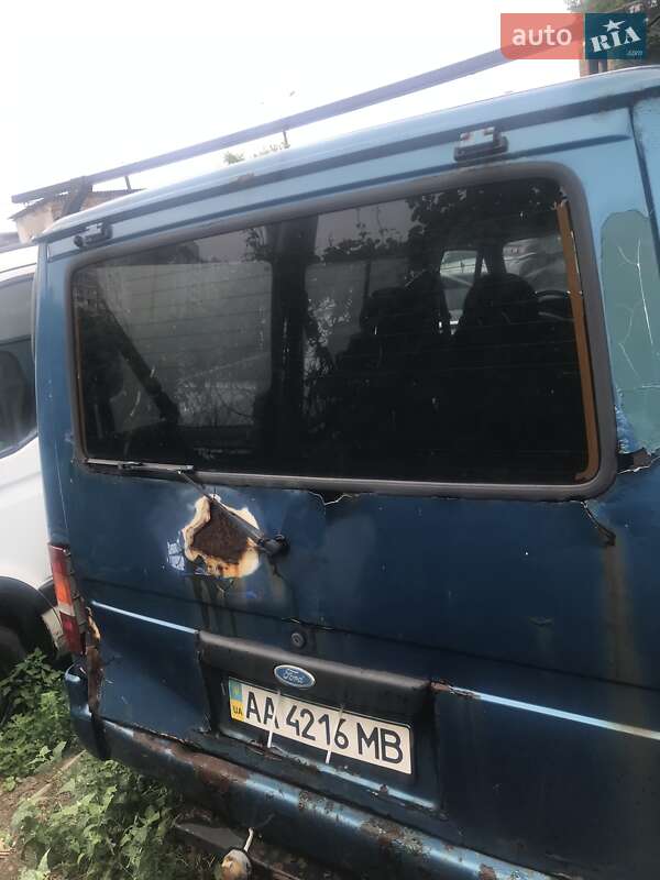 Мікроавтобус Ford Transit 1995 в Києві фото 11 Мікроавтобус Ford Transit 1995 в Києві