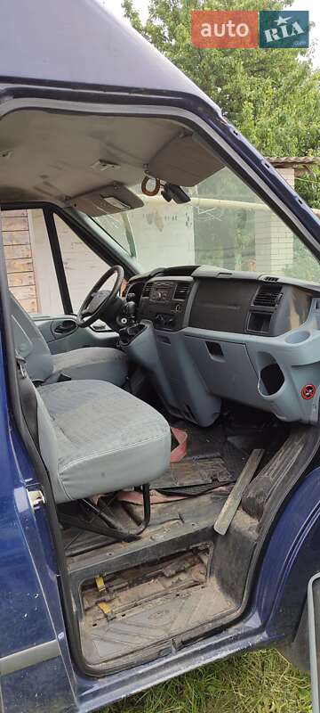 Вантажопасажирський фургон Ford Transit 2007 в На Новій Борові