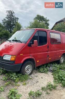 Вантажопасажирський фургон Ford Transit 1991 в Ярмолинцях