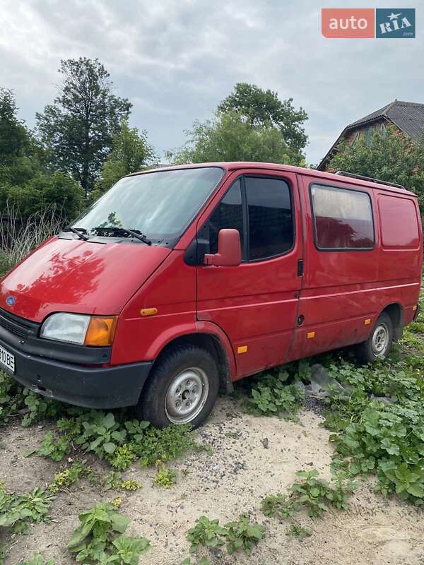 Грузопассажирский фургон Ford Transit 1991 в 