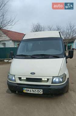 Микроавтобус Ford Transit 2001 в Житомире