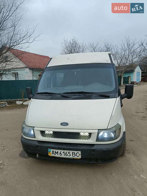 Мікроавтобус Ford Transit 2001 в 