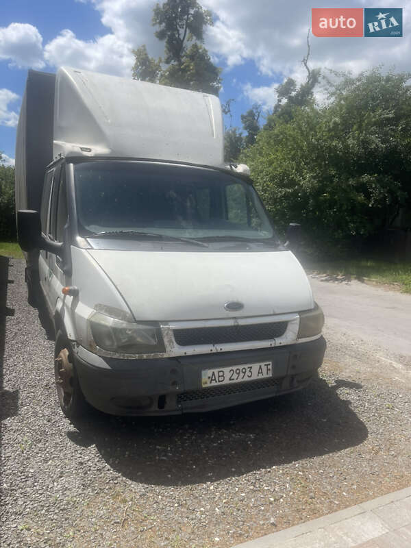 Тентованый Ford Transit 2001 в 