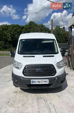 Грузовой фургон Ford Transit 2016 в Стрые
