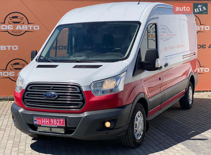 Ford Transit 2018