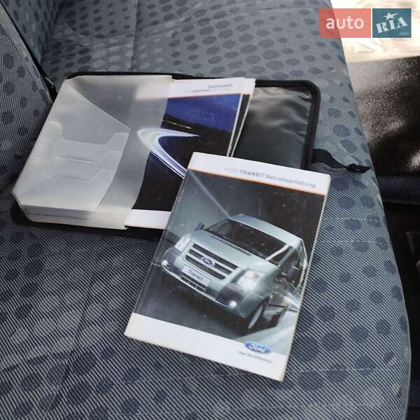 Мікроавтобус Ford Transit 2012 в Луцьку