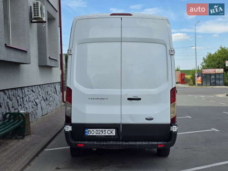 Грузовой фургон Ford Transit 2016 в Тернополе