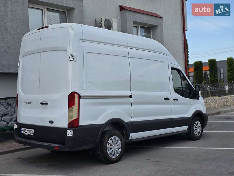 Грузовой фургон Ford Transit 2016 в Тернополе
