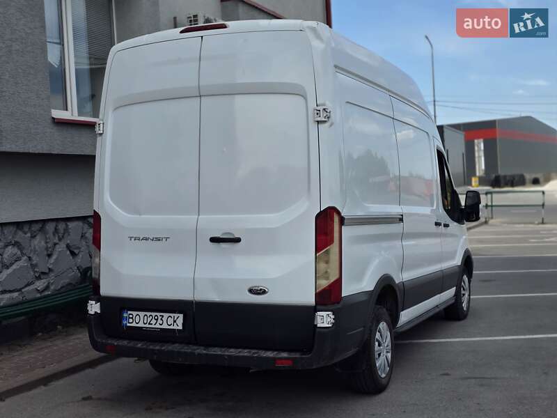 Грузовой фургон Ford Transit 2016 в Тернополе