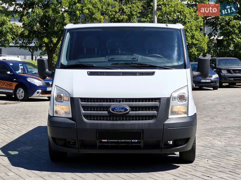 Грузовой фургон Ford Transit 2012 в Днепре