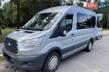 Вантажопасажирський фургон Ford Transit 2015 в Києві