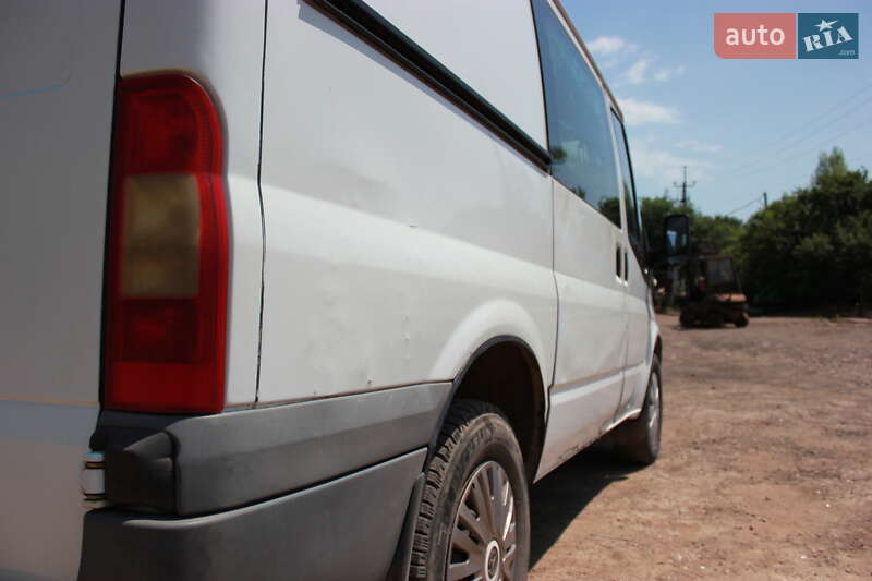Мікроавтобус Ford Transit 2007 в Чорноморську