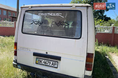 Вантажопасажирський фургон Ford Transit 1987 в 