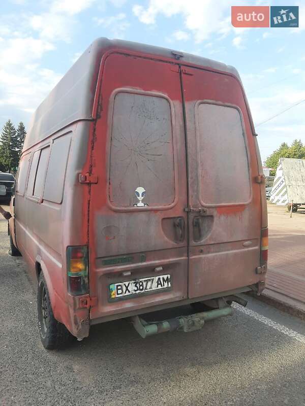 Мікроавтобус Ford Transit 1994 в Овручі