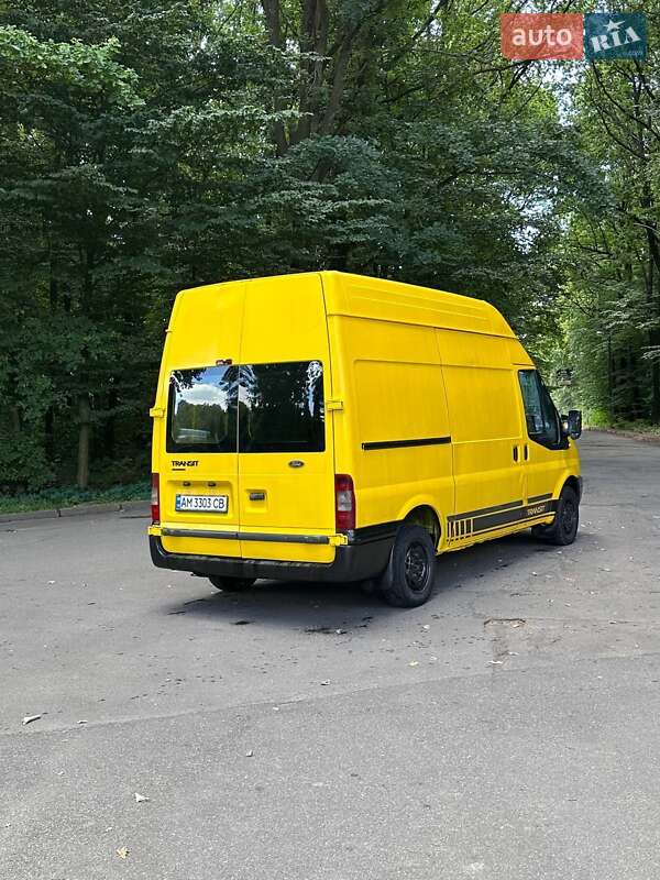 Грузовой фургон Ford Transit 2010 в Виннице фото 7 Грузовой фургон Ford Transit 2010 в Виннице