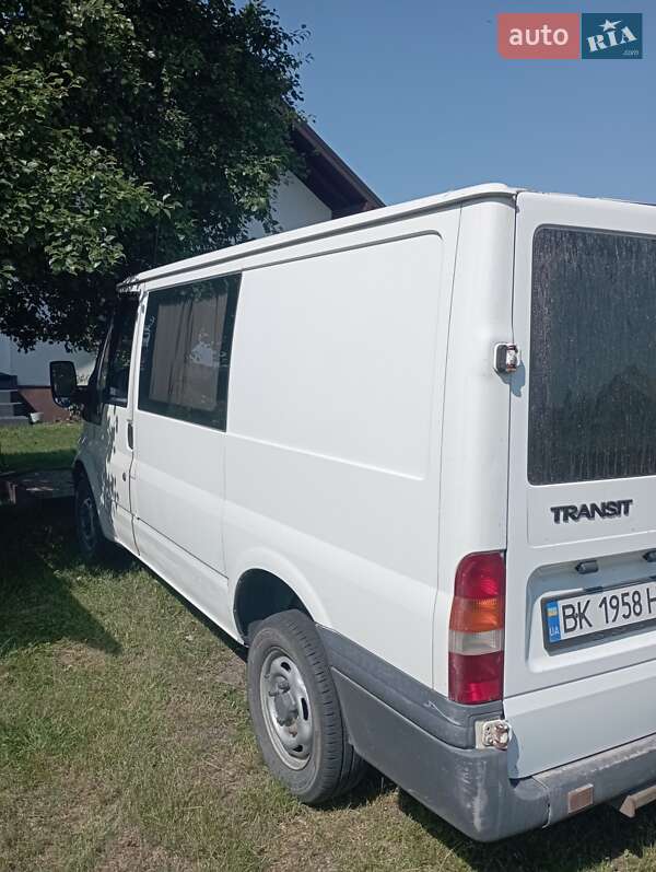 Мікроавтобус Ford Transit 2006 в Старе Село фото 10 Мікроавтобус Ford Transit 2006 в Старе Село