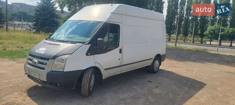Вантажний фургон Ford Transit 2012 в Черкасах