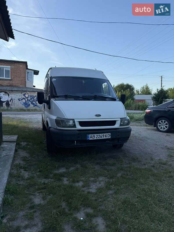 Вантажний фургон Ford Transit 2005 в Іванові