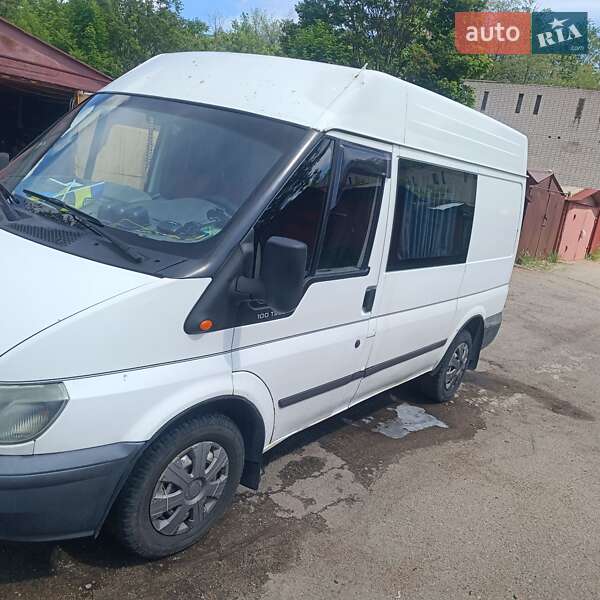Вантажопасажирський фургон Ford Transit 2004 в Дніпрі