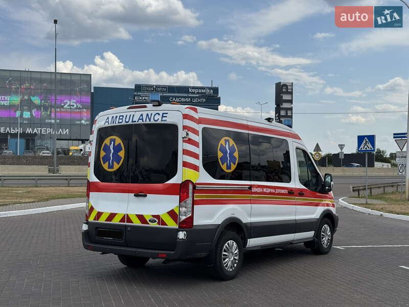 Автомобиль скорой помощи Ford Transit 2019 в Киеве