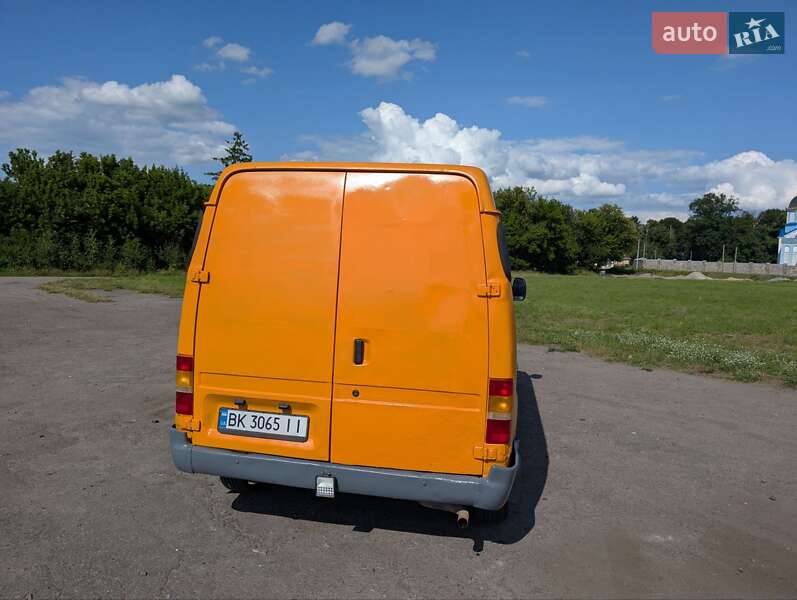 Грузовой фургон Ford Transit 1997 в Ровно