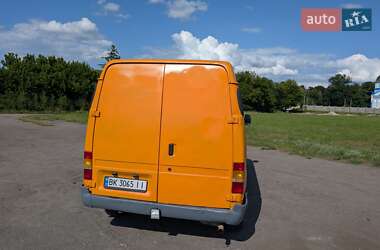 Вантажний фургон Ford Transit 1997 в 
