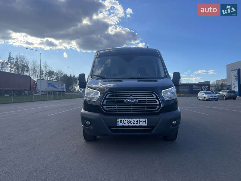 Грузовой фургон Ford Transit 2016 в Ковеле
