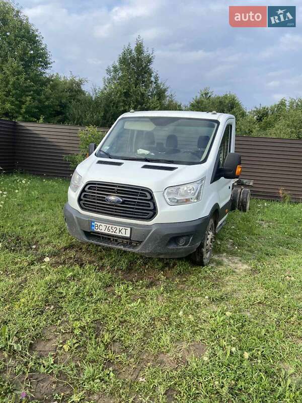 Борт Ford Transit 2015 в Стрию