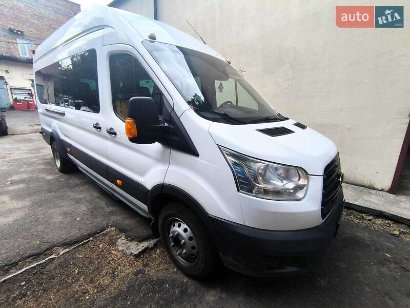 Мікроавтобус Ford Transit 2014 в 