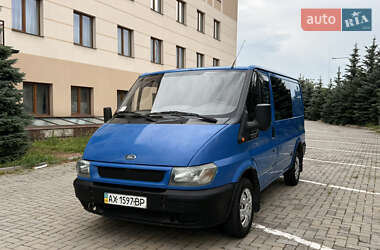 Вантажопасажирський фургон Ford Transit 2004 в 
