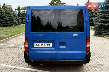 Вантажопасажирський фургон Ford Transit 2004 в 
