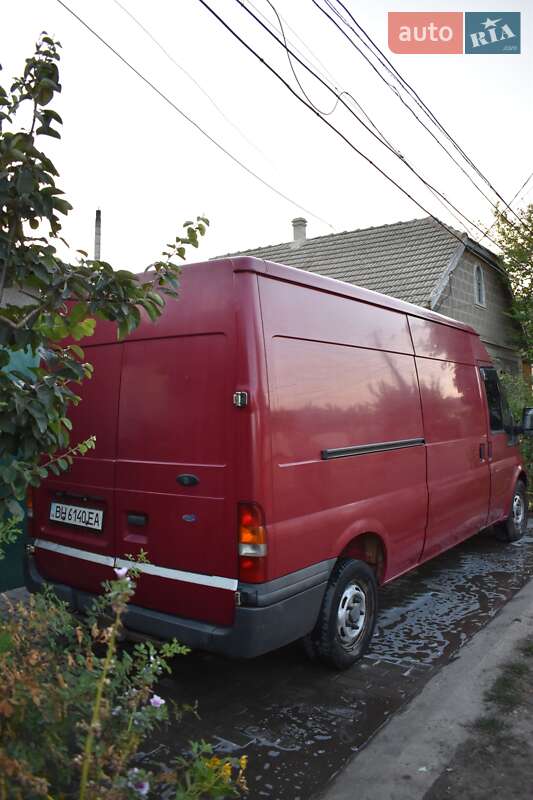 Грузовой фургон Ford Transit 2004 в Измаиле