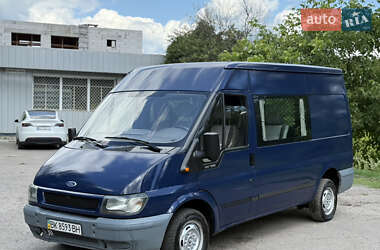 Микроавтобус Ford Transit 2005 в 