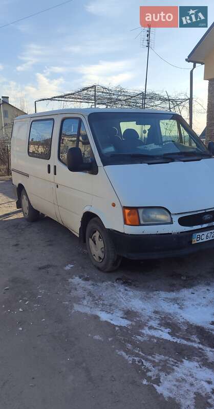 Минивэн Ford Transit 1999 в Сокале фото 2 Минивэн Ford Transit 1999 в Сокале